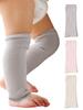 Baby Leg Baby Leg Flat 3 Months To 24 Baby Made In Japan Baby [Maison Peony] Warmers, 3-Pair Set, Thin, Cover, Knitted, 100% Cotton, Newborns, Months,