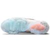 Nike Air VaporMax 2021 Flyknit Grey Fog Bright Mango Мужские кроссовки Белый Антрацит Металлик-Серебристый DH4084-002