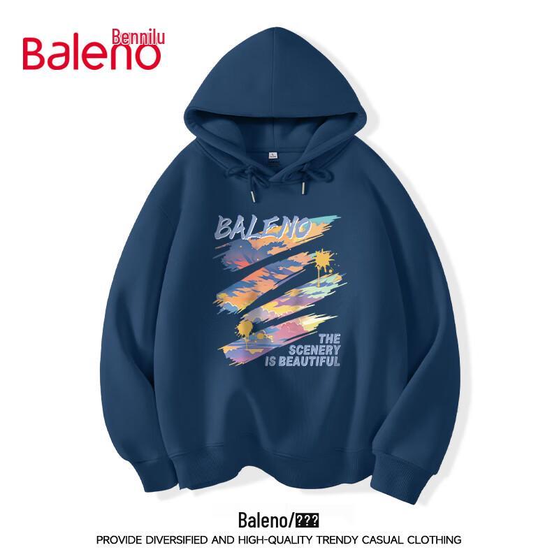 Мужское худи Baleno с креативным граффити