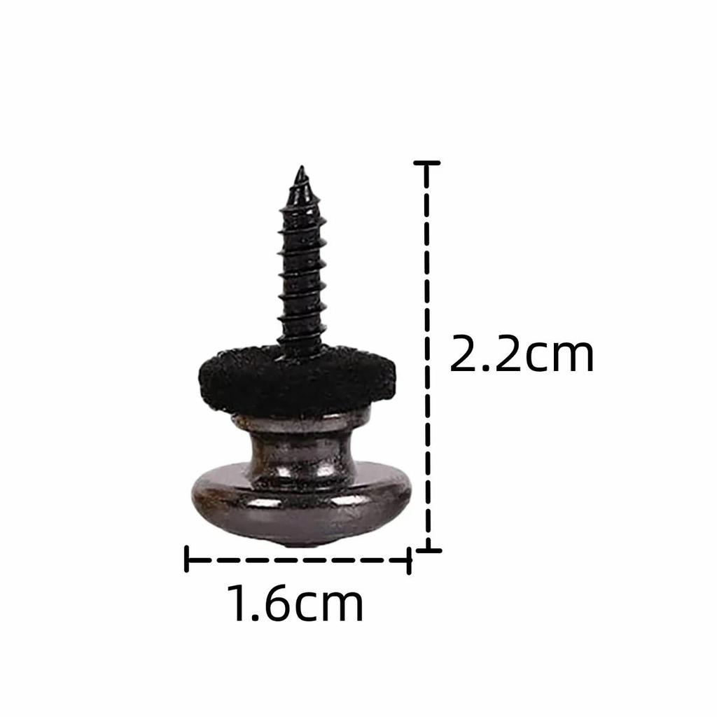 2 шт., фиксирующие колышки для гитарного ремня, стопорные штифты, кнопки для гитары, акустическая электрическая бас-гитара