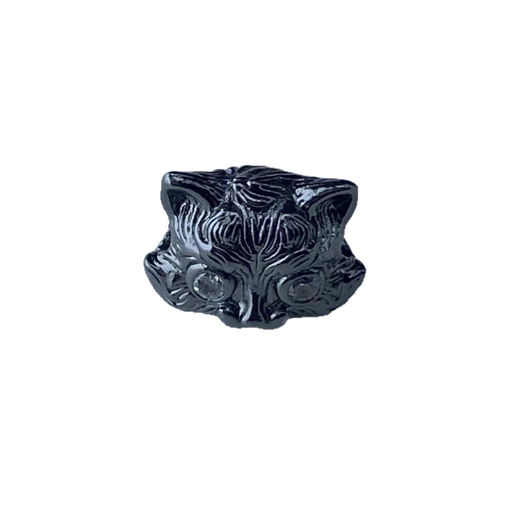 Светостойкие бусины-разделители «Счастливый кот» для изготовления ювелирных изделий своими руками, браслетов ручной работы, нитей из хрустальных бусин и аксессуаров