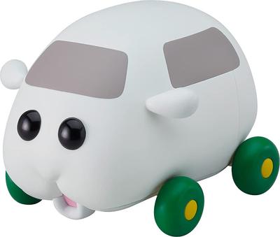 Good Smile Company MODEROID PUI PUI Molcar Свежесобранная сборная пластиковая модель Molcar Shiromo Часть для перепродажи