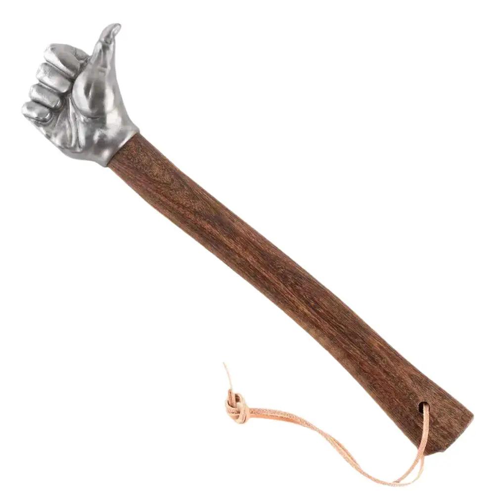 Stainless Steel Hammer Multifunctional Unique Professional Ergonomic Grip Comfortable Fist Shaped Head Hammer For Household P7C6
