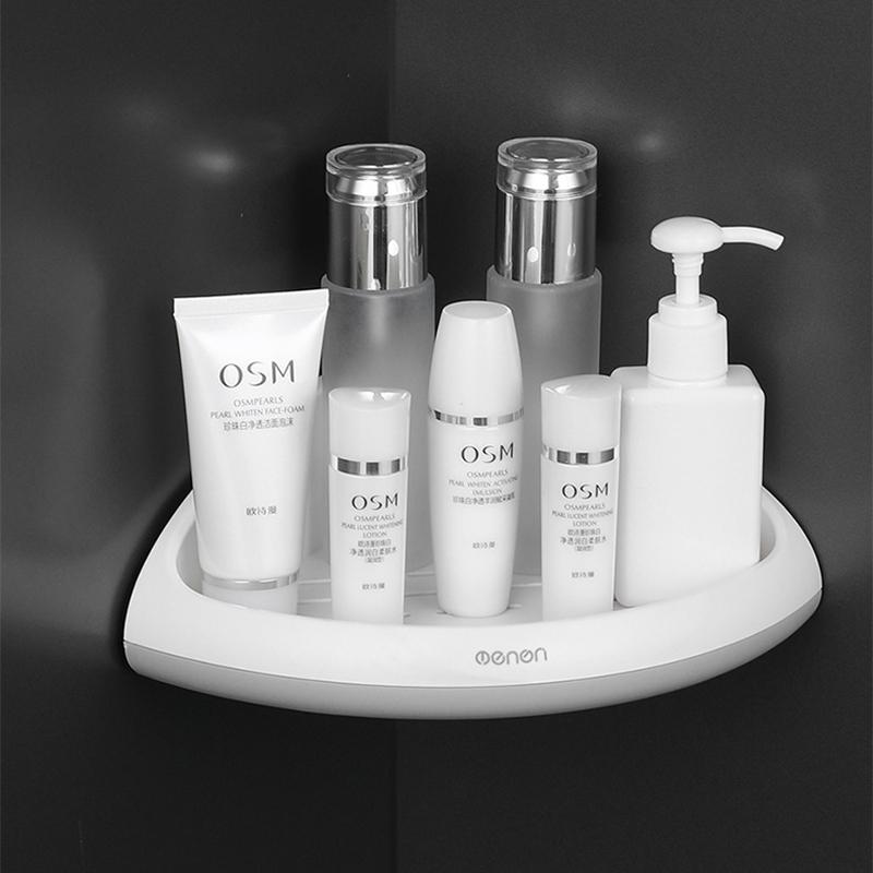 Органайзер для ванной комнаты, настенная треугольная угловая полка, держатель для шампуня, стеллаж для хранения в ванной комнате, органайзер для душа