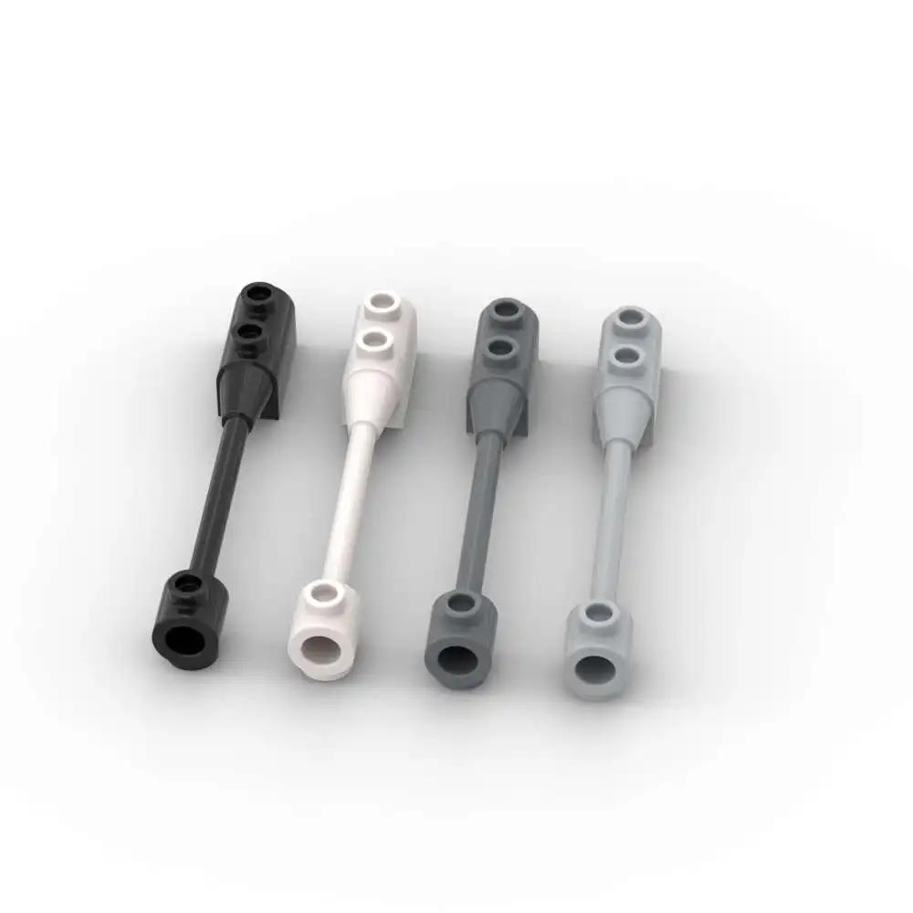 MOC 10PCS Puzzle Particle 30359 Bar 1x8 Building Blocks Kit Curved Top End Axle Bricks Idea Toys Birthday Xmas Gift Dropshipping