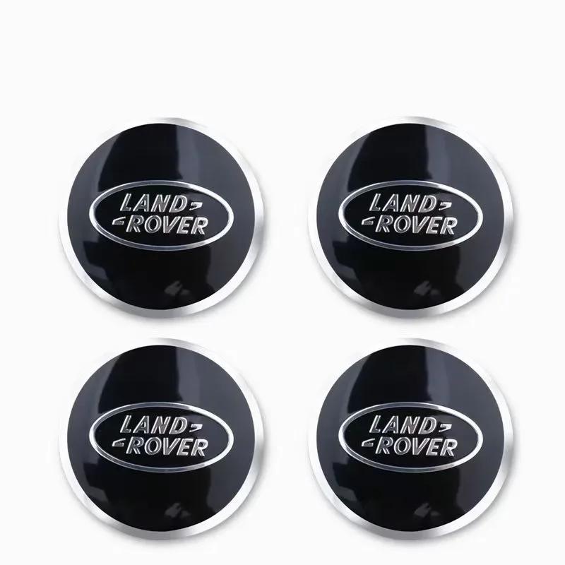 4pcs 62mm Wheel Center Hub Caps Cover Emblem logo For Land Rover RANGE ROVER LR2 LR3 LR4 Discovery Defender Evpque Sport XS2