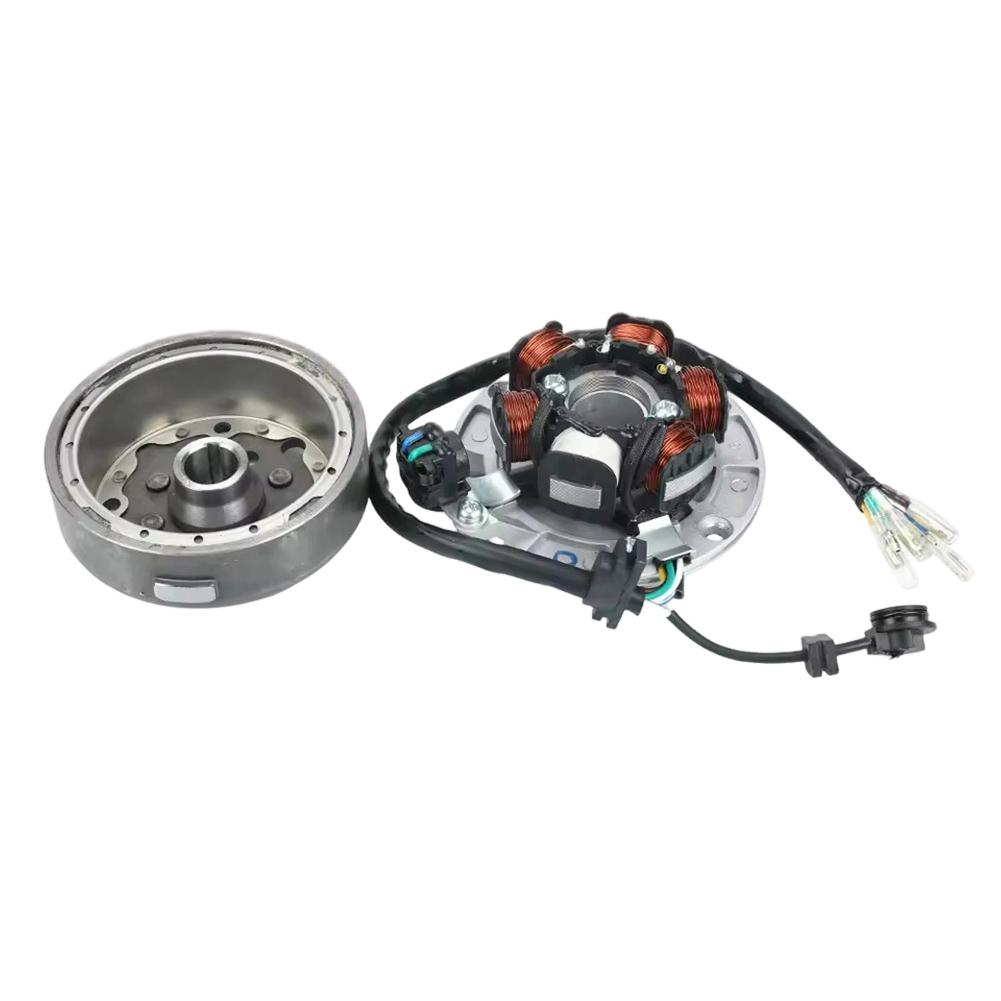 Комплект статора и маховика для двигателя Lifan 140/140cc 1P55FMJ Стабильная выходная мощность искры в суровых условиях