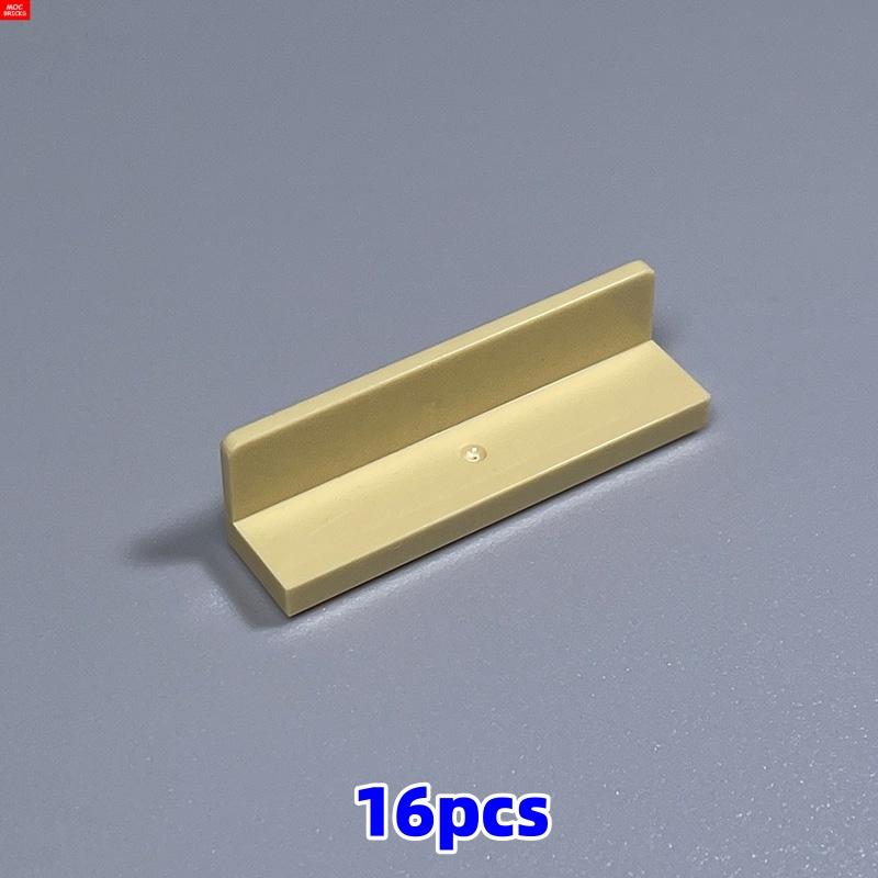 16 шт./лот Кирпичики MOC 15207 30413 43337 1x4x1 Стеновая панель Строительные блоки Детали Образовательные Пластиковые Игрушки