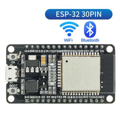 Двухрежимная WiFi + Bluetooth ESP32 ESP-32S Плата разработки 2,4 ГГц Плата расширения