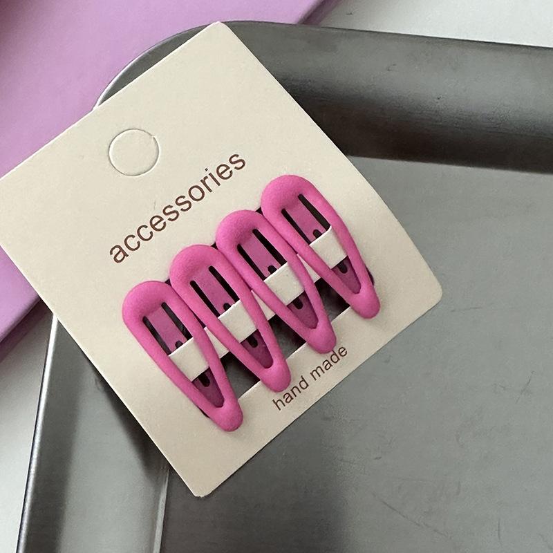 Sweet and Cute Small BB Clip Card Broken Hair Children Bangs Clip Baby Hairpin Girl Headdress Five-pointed Star Hairpin