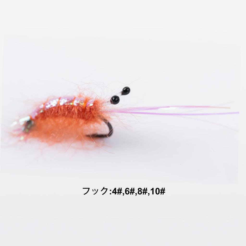 Goture Dry Fly Complete Fly Pack из 8 штук, набор из 8 штук, мохнатая мушка для ловли форели в горах, набор мушек Tenkara, можно использовать в соленой и пресной воде