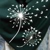 1 Women Printing Scarf Fashion Retro Female Multi-Purpose Shawl Scarf