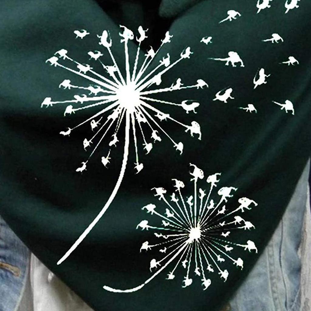 1 Women Printing Scarf Fashion Retro Female Multi-Purpose Shawl Scarf