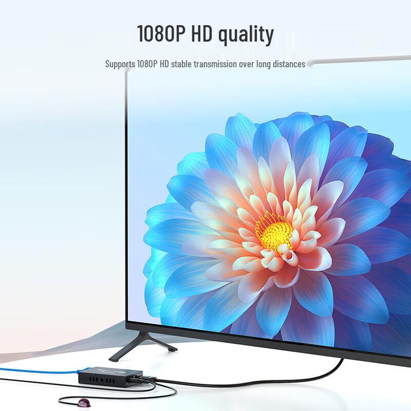 MT-viki HDMI удлинитель 150м по Ethernet RJ45