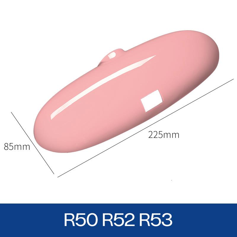 Rear View Mirror Protector Frame for mini cooper R50 R52 R53 2006 2005 04 Interior Rearview Mirror Cover Accessories Decorations