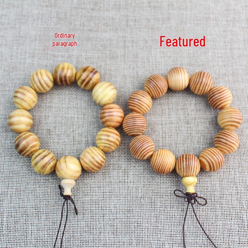 Браслет из дерева «Кровавый императорский дракон» - сосна, 108 бусин, высокая жирность - аксессуар для руки унисекс, преимущества для поклонников.