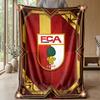 FC Augsburg FC Soft Flannel Fleece Blanket Lightweight Cozy Warm Throw Blanket For Sofa Bed Home Decor
