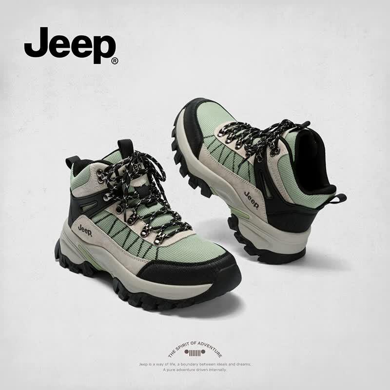 Jeep Женские походные ботинки на толстой подошве