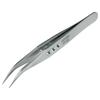 HOZAN Thick Plate 125mm Total 8mm Opening Tip Curved Tweezers, Finish, 2.8mm Thickness, Length, Width, 0.6mm Width, Tip, PP-102