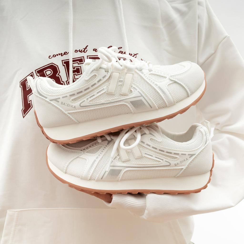 Little white shoes season platform casual shoes breathable heightening sports dad shoes Forrest Gump shoes