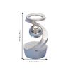 Suspended Ball Levitating Gyroscope 3.03x1.77in Desk Toy Spinner Kinetic Desk Toy  Stress Relief