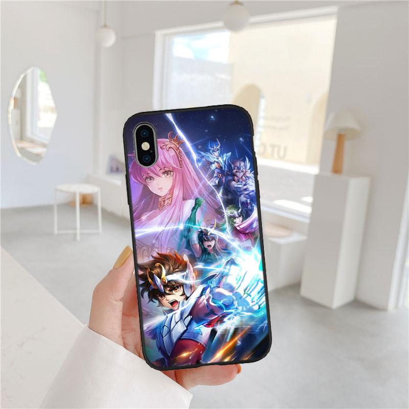 S-Saint S-Seiya Phone Case for Samsung Galaxy A11 A12 A13 A15 A52S A53 A55 A56 A70 A71 A72 A73 F06 F16 F56 A32 A33