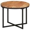 VidaXL Coffee Table, Side Table, End Table, Side Table, Living Room Furniture, Solid Wood 372740