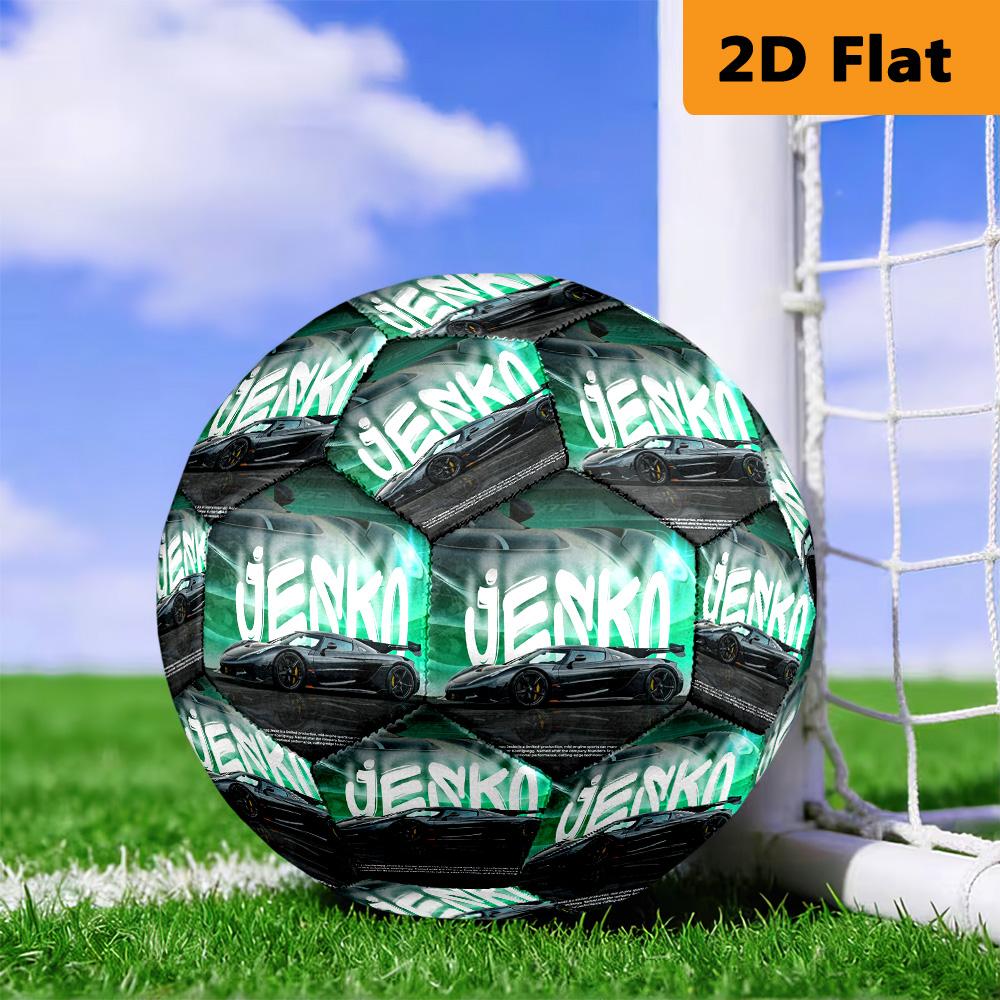 Godzilla Koenigsegg Jesko: Power Precision Soccer Ball Suitable for both training and competition Wear-resistant and slip-resistant