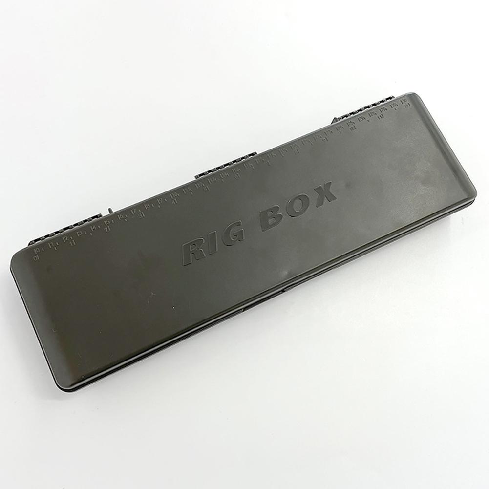 1pc Fishing Line Box Dark Army Green Fishing Equipment