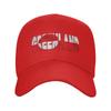 GREENLAND Flag Flying in Wind Baseball Cap  Kpop Rock Sun-Proof Hip Hop Hats Women Men Classic Design Baseball Caps