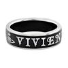 VIVIENNE WESTWOOD Кольца Унисекс Черные 6404001701P107P107