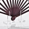Fan Display Stand Acrylic Chinese Folding Hand Fan Stand Base Folding Hand Fan Display Holder Stage Performance Props Rack