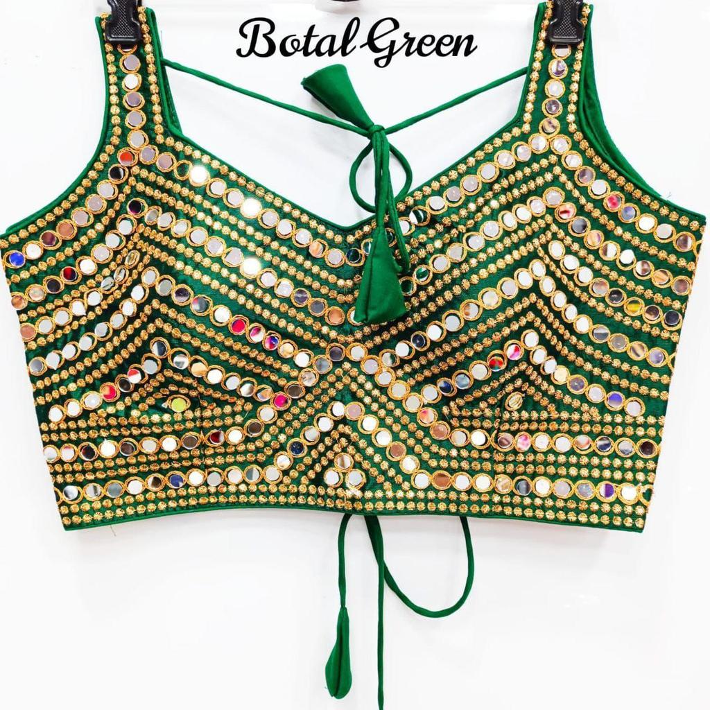 Блузка для сари