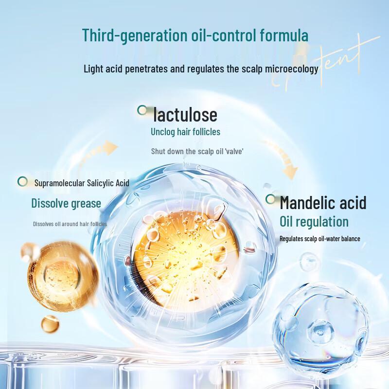 RUYI Грейпфрутовый шампунь для объема с морской солью и аминокислотами