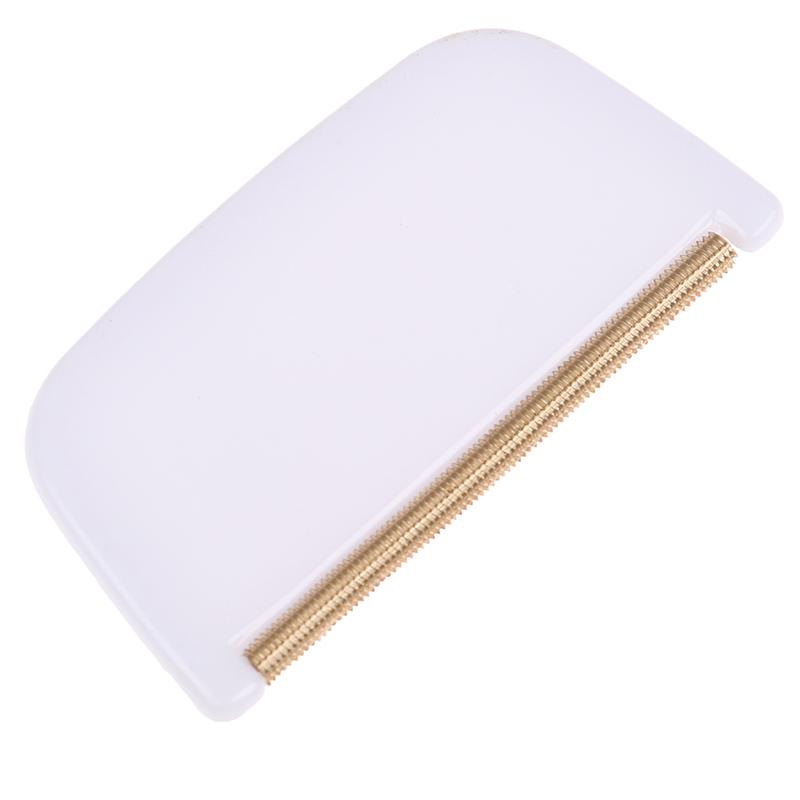 Кашемировый свитер, трикотажная ткань, щетка для чистки шариков для волос, ручной скребок