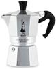 BIALETTI Кофеварка гейзерная Moka Express Moka на 2 чашки (Кофеварка эспрессо, Кофеварка)