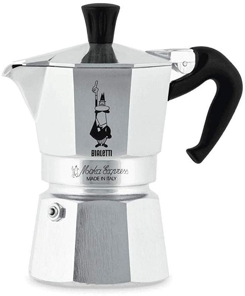 BIALETTI Кофеварка гейзерная Moka Express Moka на 2 чашки (Кофеварка эспрессо, Кофеварка)