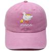 Mama Goose Mother Embroidered Baseball Cap Washed Vintage Cartoon Cute Animal Casual Shade Daddy Hat
