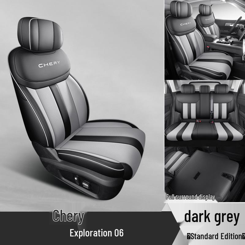 Универсальная полностью кожаная подушка на сиденье автомобиля для 2006 Explore, пятиместная, всесезонная - новая модель