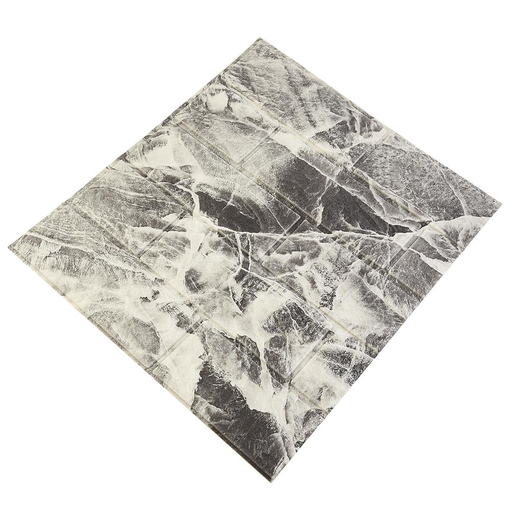 10x Large 3D Tile Brick Wall Sticker Self-adhesive Waterproof Foam Panel Set