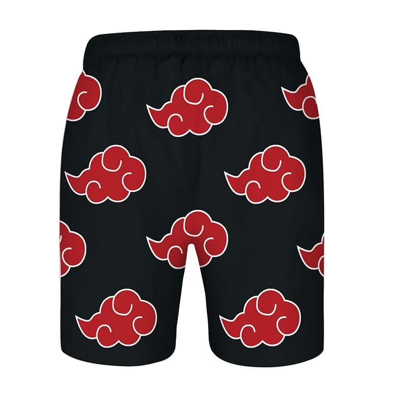 Шорты для косплея Узумаки Наруто Костюм Блич Спортивные шорты для мужчин Вечеринка Хэллоуин