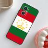 Чехол с флагом Таджикистана для OPPO Reno 11 F 10 Pro 4Z 5Z 8T 4 5 6 7 8 Lite OPPO Find X6 Pro X2 X3 X5 Lite