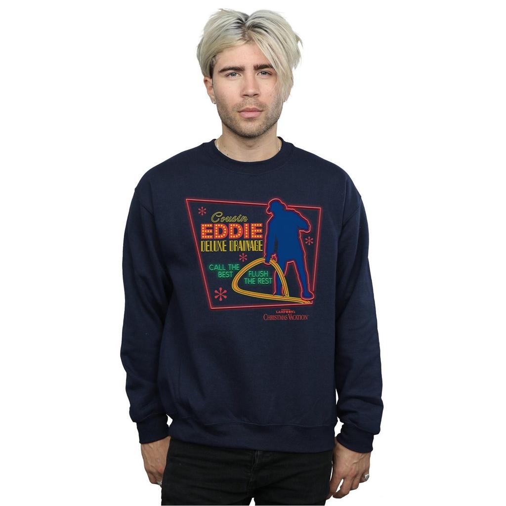 National LampoonÂ´s Christmas Vacation Mens Cousin Eddie Sweatshirt