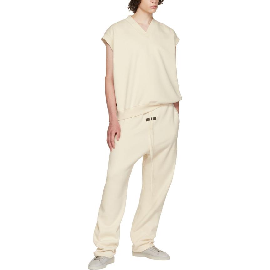 Fear of God Essentials Мужской жилет с V-образным вырезом в рубчик FOG-FW22-890