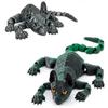 3D-печатная игрушка-кошка сфинкс Животные Игрушка Реалистичная бесшерстная фигурка Сочлененная кошка Игрушка-антистресс Настольные украшения Игрушка для снятия стресса