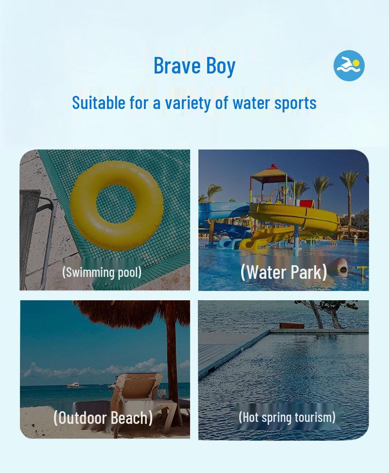 Профессиональный слитный плавательный жилет для мальчиков для детей среднего и старшего возраста