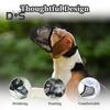 Dog Muzzle Soft Mesh Muzzle for Small Medium Large Dogs Breathable Basket Muzzle for Anti Barking Chewing Biting