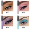Long Lasting Cosmetic 12 Colors Single Makeup Eyeshadow for Women