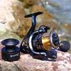 Spinning Reels 14BB Metal Spool Super Smooth High Speed Fishing Reel Bass Fishing Tackle Reels