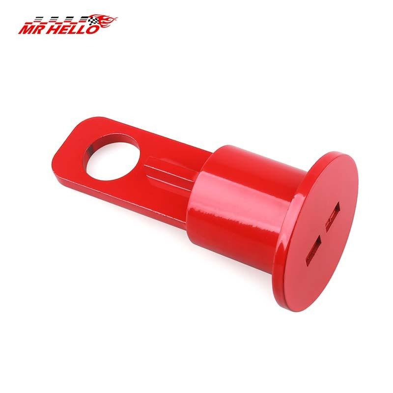 5th Wheel Lifting Hook Wheel Hitch Trailer Replacement Bracket - Heavy-Duty Steel Construction for Easy Installation